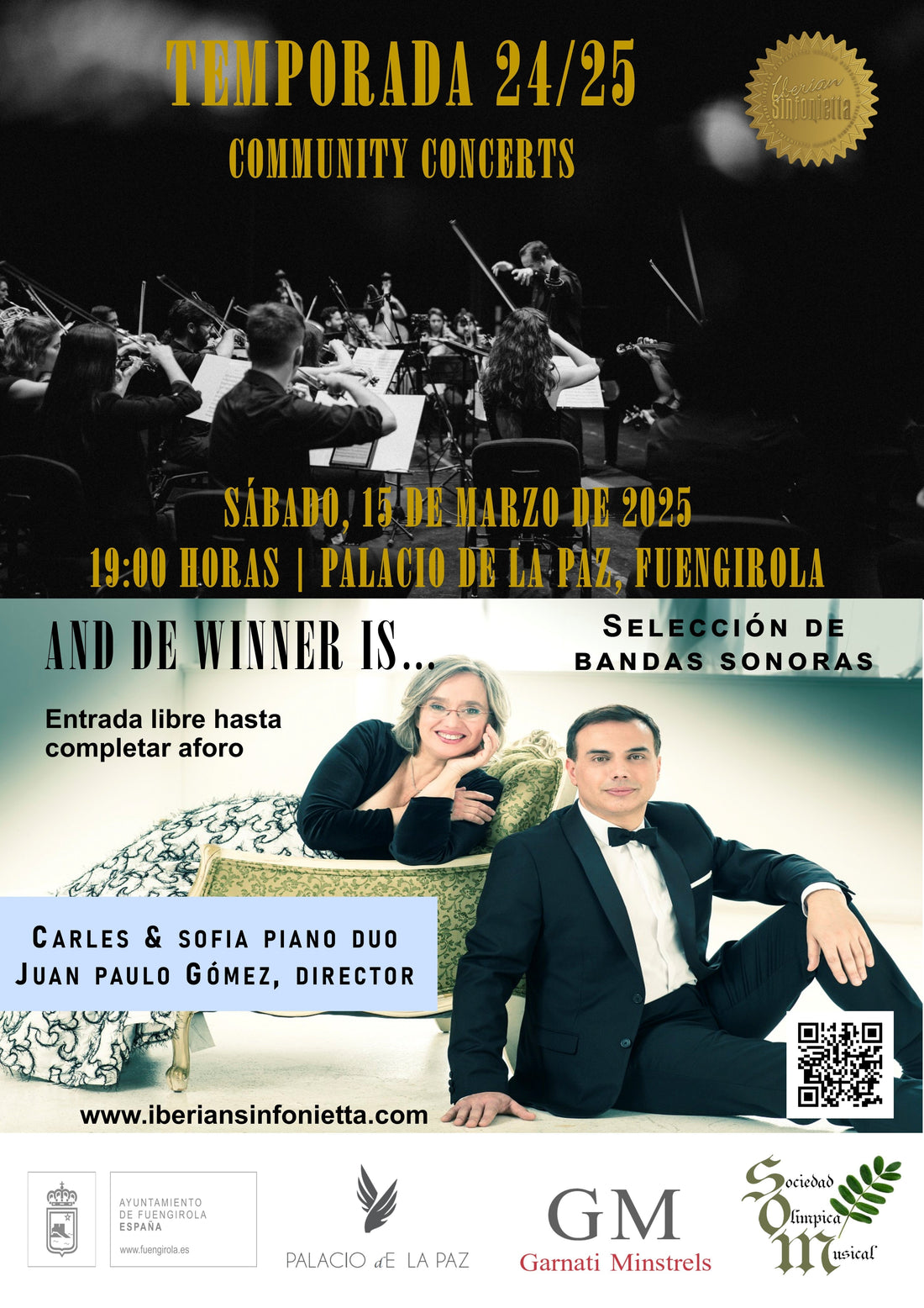 'AND THE WINNER IS...', UNA PROPUESTA MUSICAL DIFERENTE EN TORNO A LA MÚSICA DE CINE