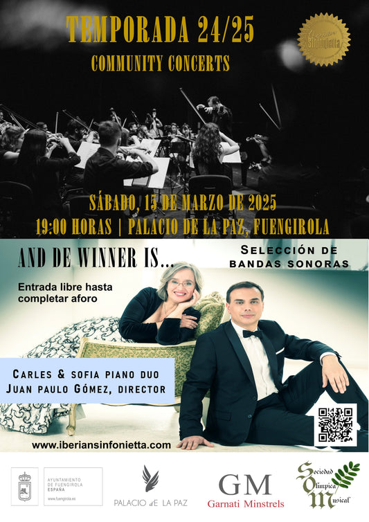 'AND THE WINNER IS...', UNA PROPUESTA MUSICAL DIFERENTE EN TORNO A LA MÚSICA DE CINE