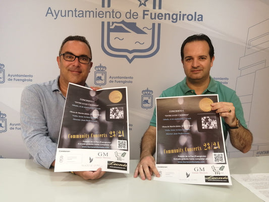 PRESENTACIÓN DE LOS COMMUNITY CONCERTS DE IBERIAN SINFONIETTA: UNA PROPUESTA MUSICAL QUE NO DEJARÁ INDIFERENTE AL PÚBLICO