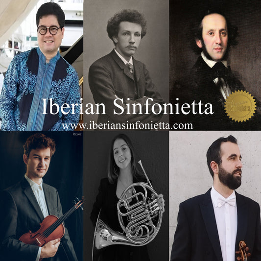 IBERIAN SINFONIETTA CIERRA SU TEMPORADA 23/24 'CON UN TOQUE EXÓTICO'