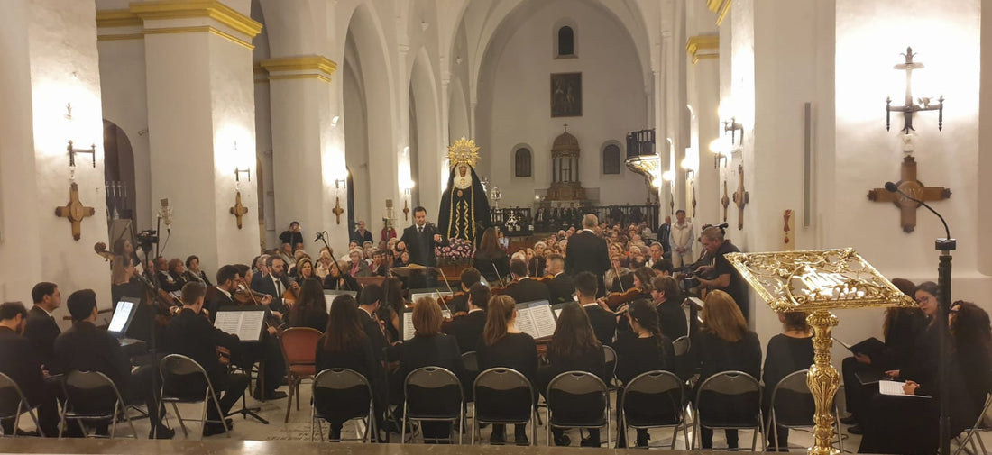 El Festival de Música Rey Balduino hace realzar el canto del ‘Stabat Mater’ en la iglesia Mayor