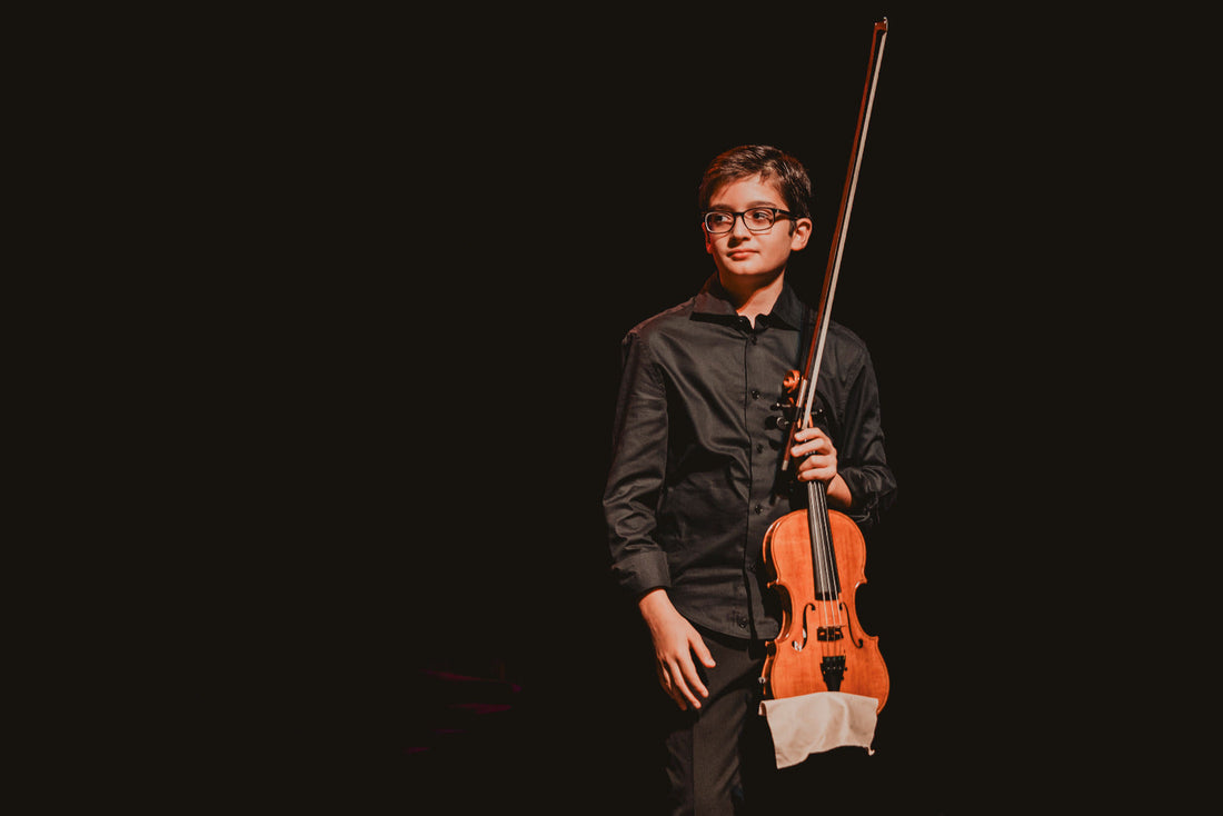 ENTREVISTAMOS A RUBÉN DELGADO CASTILLO, EL JOVEN VIOLINISTA QUE INAUGURA LOS COMMUNITY CONCERTS DE IBERIAN SINFONIETTA