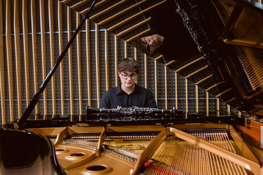 ENTREVISTAMOS A MARCOS GARCÍA ROSA, GANADOR DEL IV CONCURSO DE COMPOSICIÓN 'RAMÓN ROLDÁN'