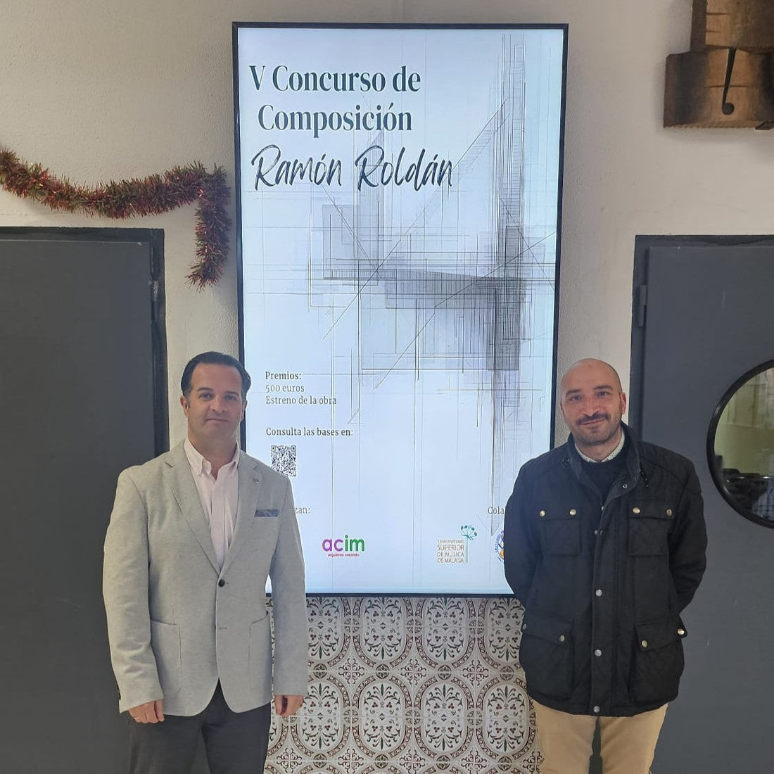 SE PUBLICA LA CONVOCATORIA DEL V CONCURSO DE COMPOSICIÓN 'RAMÓN ROLDÁN'