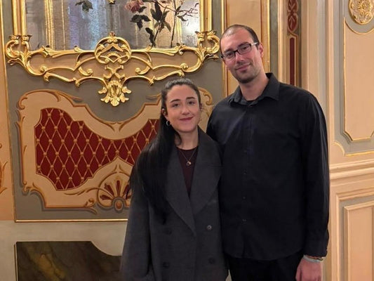 ENTREVISTAMOS AL DUO ATENEA CON MOTIVO DE SU INTERPRETACIÓN DEL DOBLE CONCIERTO DE MENDELSSOHN EN EL SEGUNDO COMMUNITY CONCERT