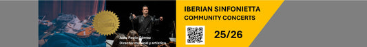 SCHUMANN Y BEETHOVEN PROTAGONIZAN EL QUINTO COMMUNITY CONCERT DE IBERIAN SINFONIETTA