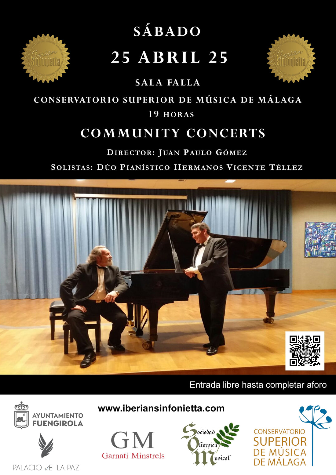 EL CONCIERTO PARA DOS PIANOS Y ORQUESTA DE MANUEL CASTILLO VUELVE A LAS SALAS DE CONCIERTOS