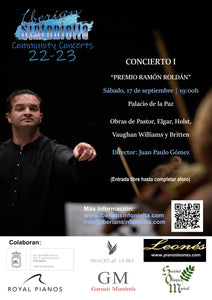 IBERIAN SINFONIETTA INICIA SU TEMPORADA CON UNA OBRA DE ESTRENO