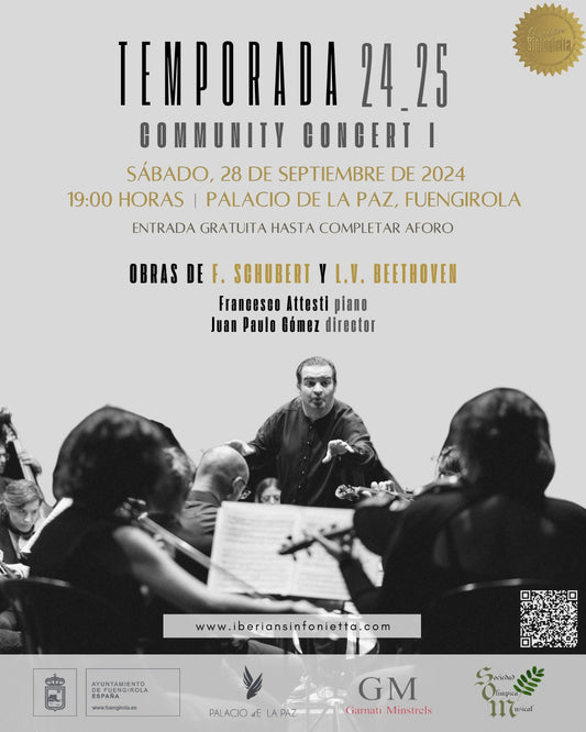 IBERIAN SINFONIETTA INICIA SU TEMPORADA DE MANERA 'IMPERIAL'