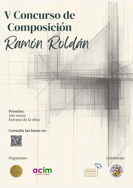 V CONCURSO DE COMPOSICIÓN RAMÓN ROLDÁN