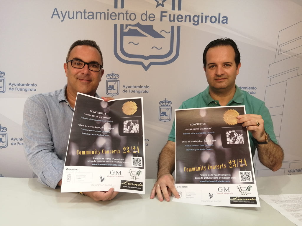 PRESENTACIÓN DE LOS COMMUNITY CONCERTS DE IBERIAN SINFONIETTA: UNA PROPUESTA MUSICAL QUE NO DEJARÁ INDIFERENTE AL PÚBLICO
